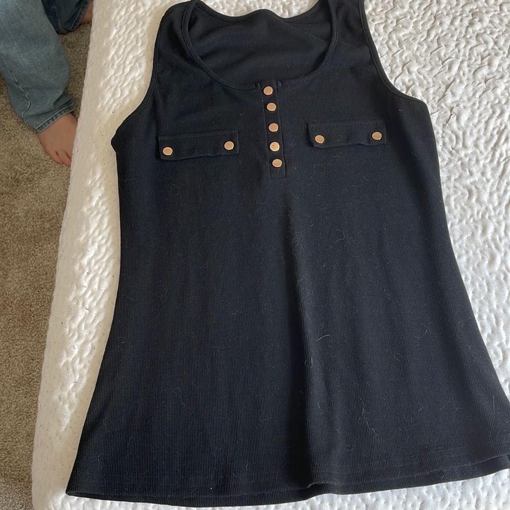 Black tank